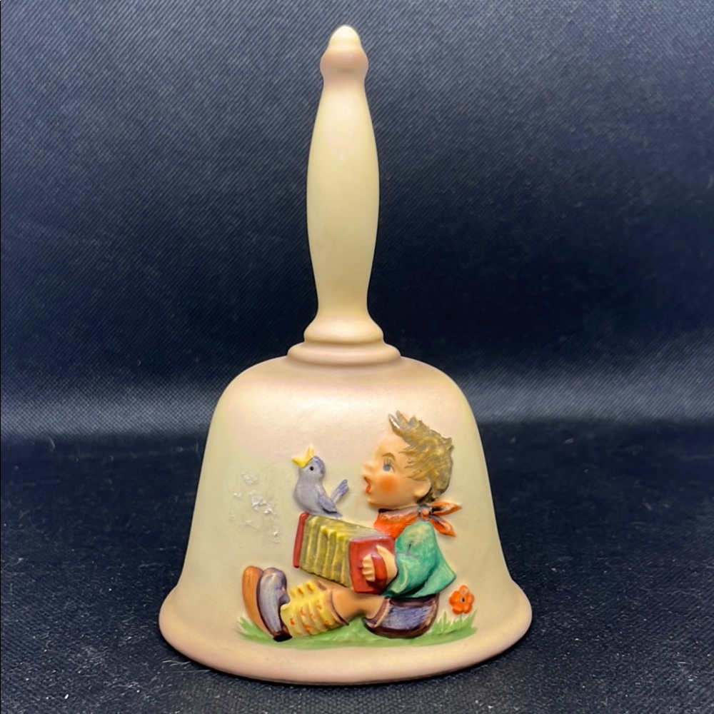 Vintage bell with Decorative Patterns